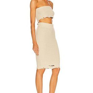 SER.O.YA Grace Dress- Sage